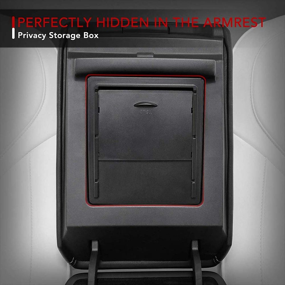 Tesla Model 3/Y Hidden Storage Box