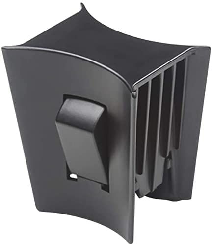 Tesla Model 3/Y Cup Holder Limiter Insert - Dumb Black