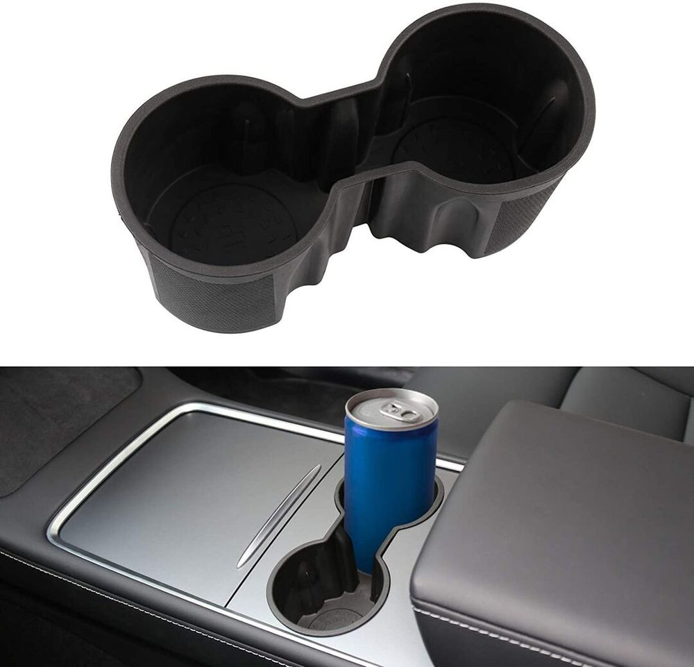 Tesla Model 3 Y Center Console Cup Holder