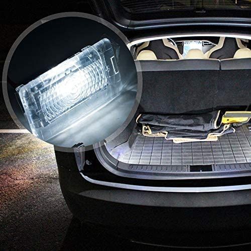 Tesla Model S 3X Y  Ultra-Bright LED Interior Light Upgrade Kit- 2 Pieces