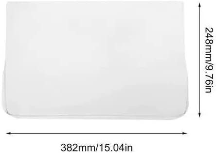 AuthEssentials-Tesla Model 3 Screen Cover Accessories for Display Protection and Sun Shade Protector, Easy Install Folding Sunshade Sleeve to Protect from Scratch (White)
