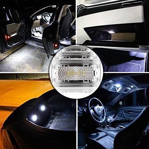 Tesla Model S 3X Y  Ultra-Bright LED Interior Light Upgrade Kit- 2 Pieces
