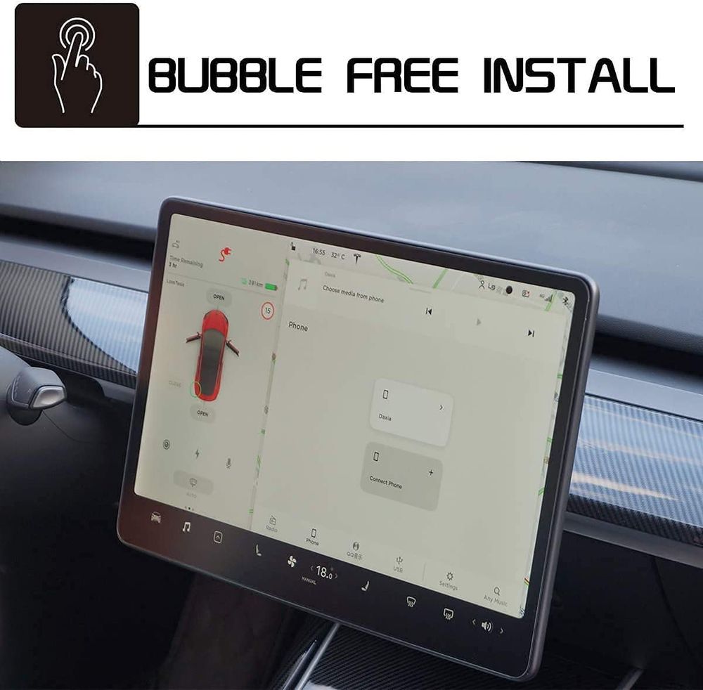 Tesla Model Y/3 Screen Protector (Matte)