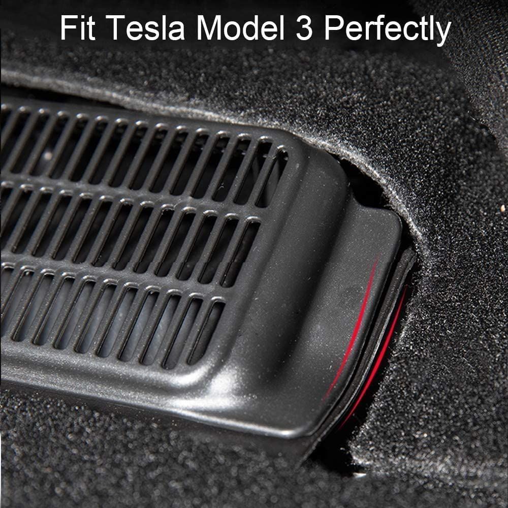Tesla Model 3 Backseat Air Vent Cover Grill