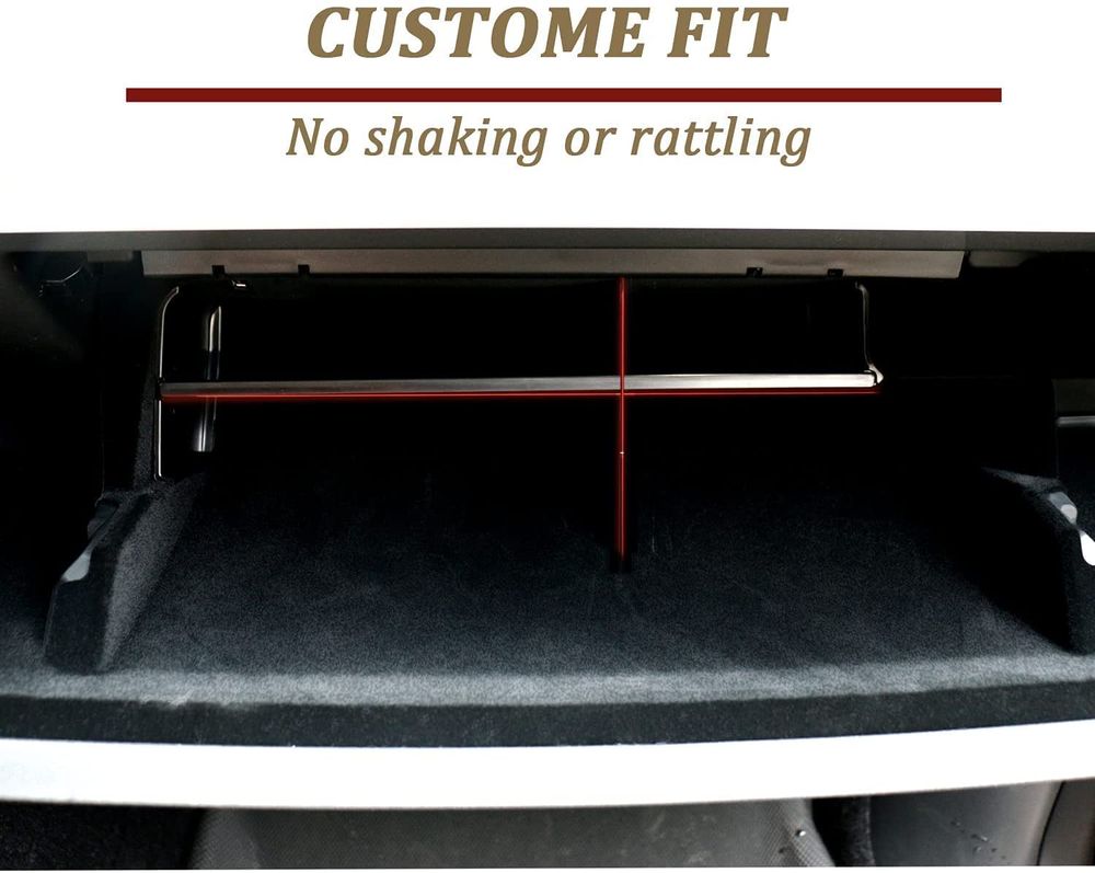 Tesla Model 3/Y Glove Box Organizer Compatible with 2017-2021+