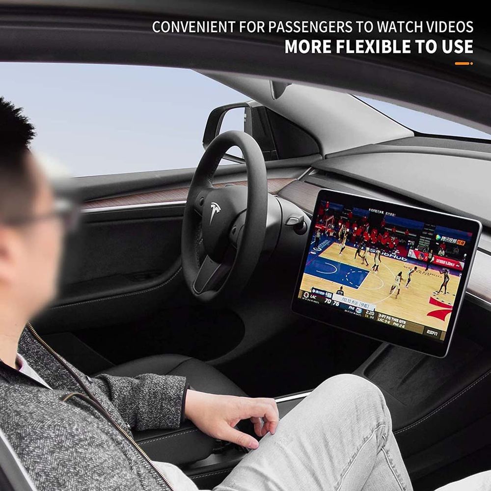 Tesla Model 3 Model Y Swivel & Tilt Screen Mounting Kit