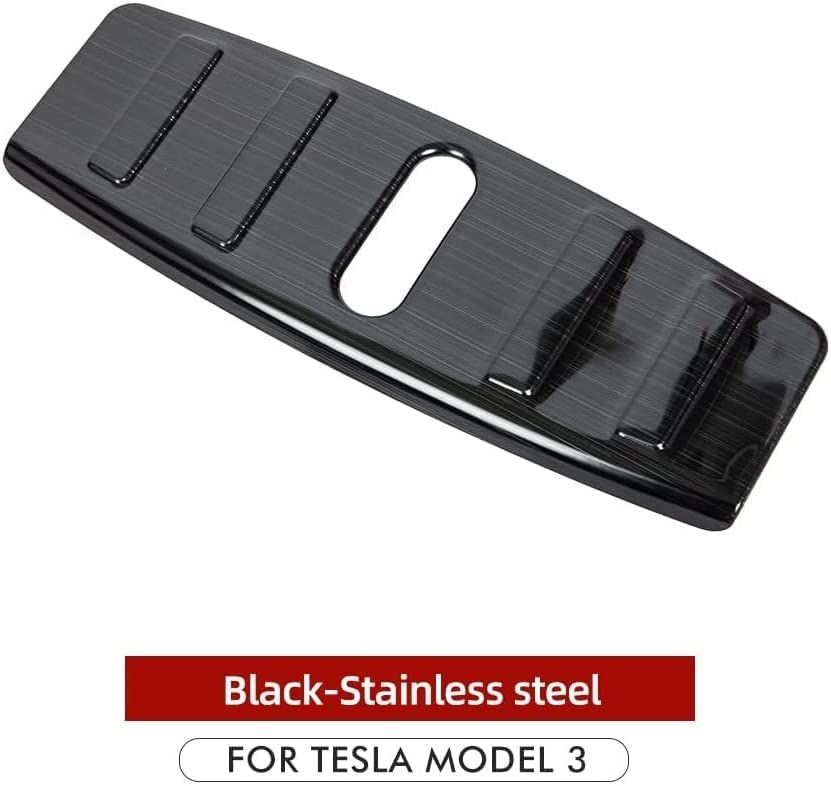 Tesla Model 3 Frunk Sill Plate Cover(Brushed Black)