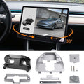 Tesla Model 3 Model Y Swivel & Tilt Screen Mounting Kit