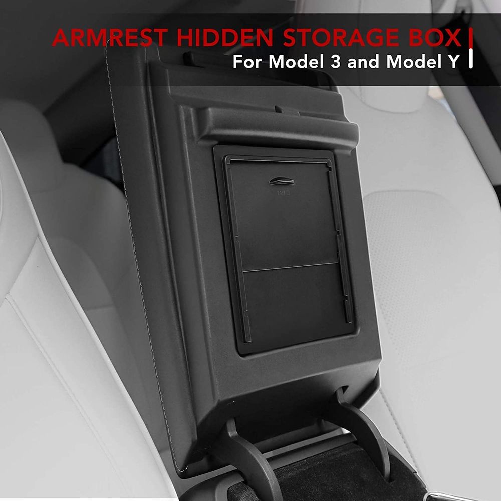 Tesla Model 3/Y Hidden Storage Box