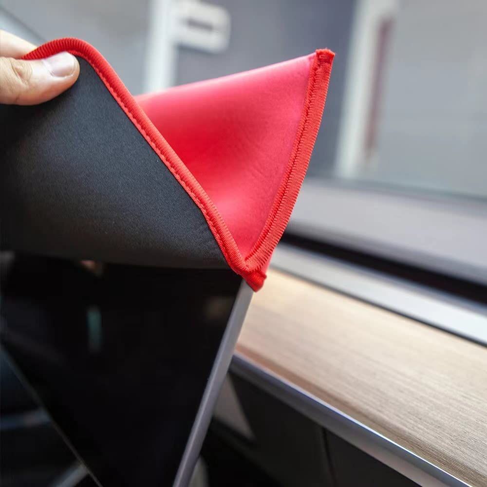 Tesla Model 3 Screen Cover-Red