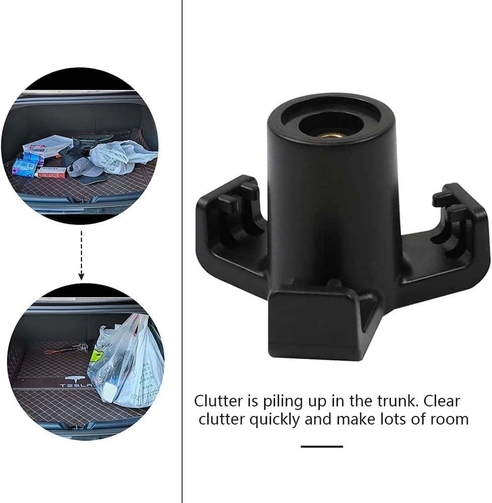 Tesla Model 3 Trunk Grocery Hook