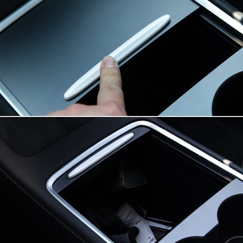 Tesla Model 3/Y Centre Console Slider Grip -Black