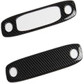 AuthEssentials Carbon Fiber Interior Reading Light Cover Trim for Tesla Model 3 2017-2022, Model Y Car Accessory