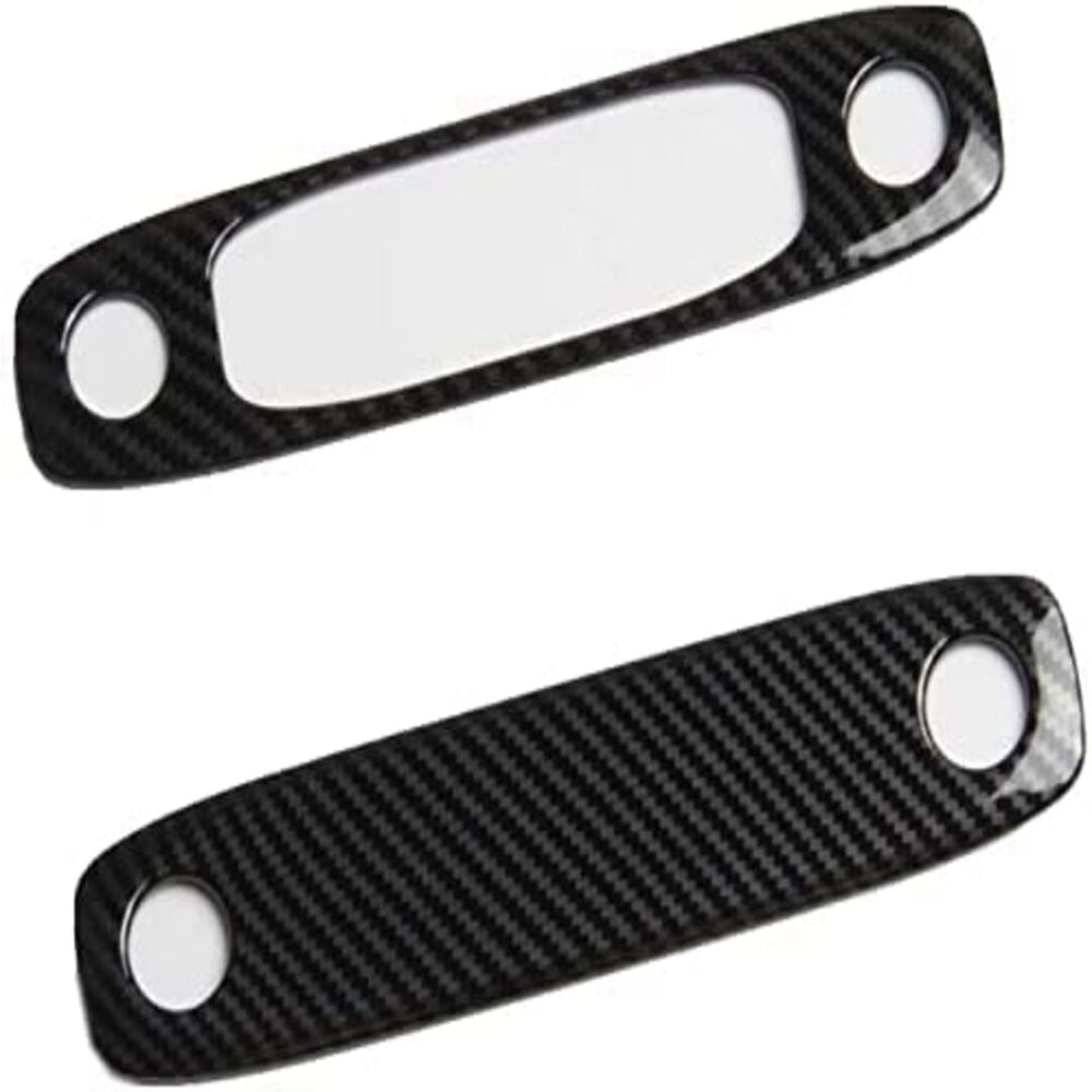 AuthEssentials Carbon Fiber Interior Reading Light Cover Trim for Tesla Model 3 2017-2022, Model Y Car Accessory