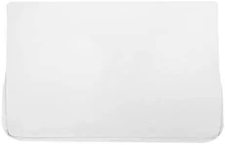 AuthEssentials-Tesla Model 3 Screen Cover Accessories for Display Protection and Sun Shade Protector, Easy Install Folding Sunshade Sleeve to Protect from Scratch (White)