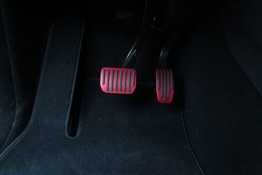 Tesla Model 3 Model Y  Performance pedal (Red)
