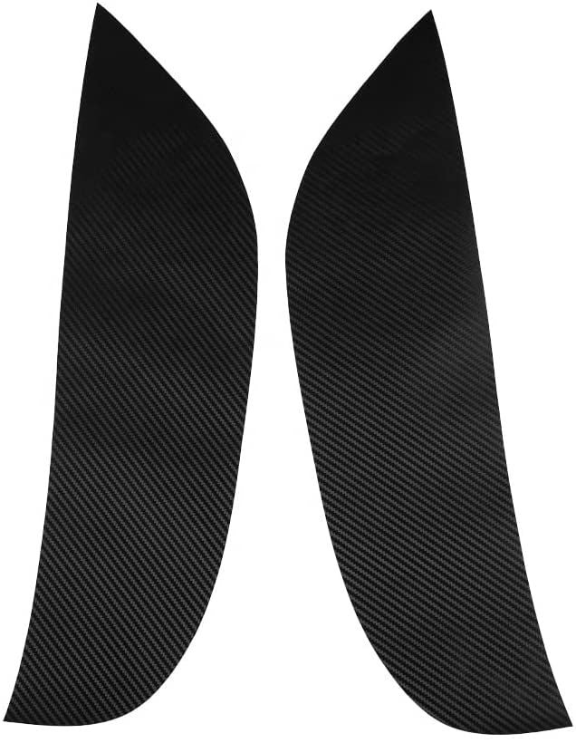 Tesla Model 3 DoorAnti-Kick Protector (Carbon Fibre Pattern)