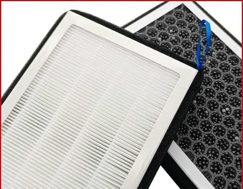 Tesla Model 3 Model Y Air Filter HEPA 2 Pack with Activated Carbon Tesla Air Conditional Replacement Cabin Air Filter