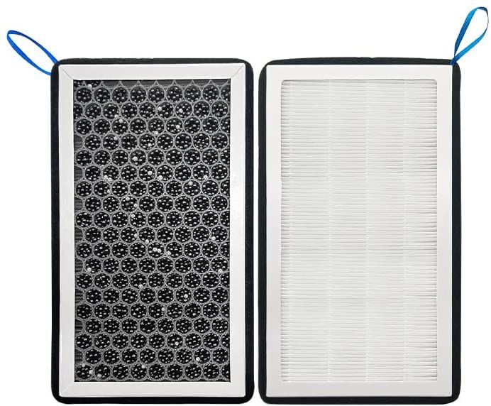 Tesla Model 3 Model Y Air Filter HEPA 2 Pack with Activated Carbon Tesla Air Conditional Replacement Cabin Air Filter