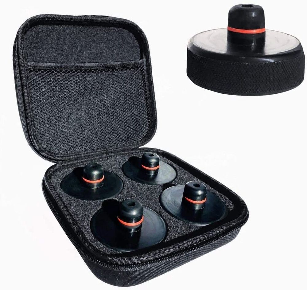 Tesla Model 3/S/X/Y,  Jack pad (4 Pucks with a Storage Case)