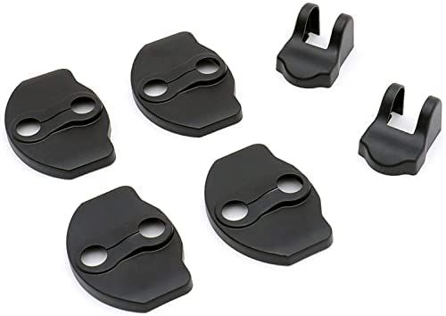 AuthEssentials-Set of 6 Door Lock Protector Covers for Tesla Model 3, Door Stopper Cover Latche Cover