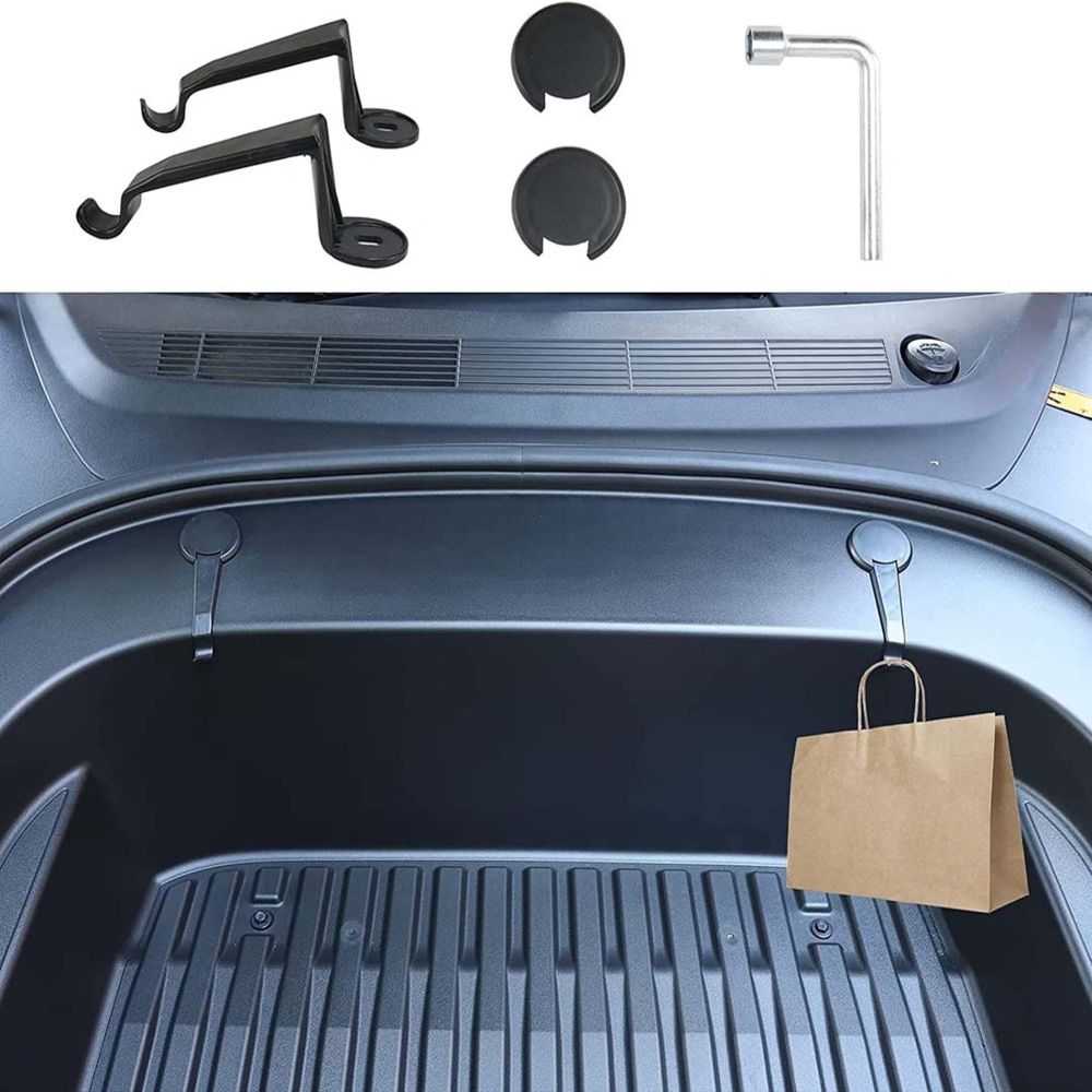 Tesla Model 3 Trunk Hook Holding Clips