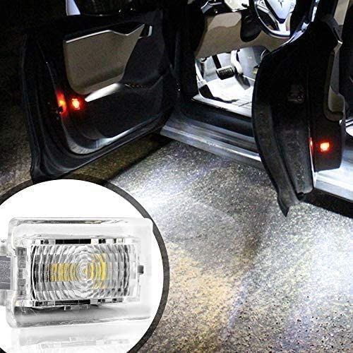 Tesla Model S 3X Y  Ultra-Bright LED Interior Light Upgrade Kit- 2 Pieces