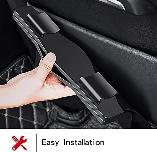 AuthEssentials-Tesla Model 3 Trash Can Accessories for Back Seat Garbage Bag with Hanging Magnetic Buckle Waterproof Car Accessory