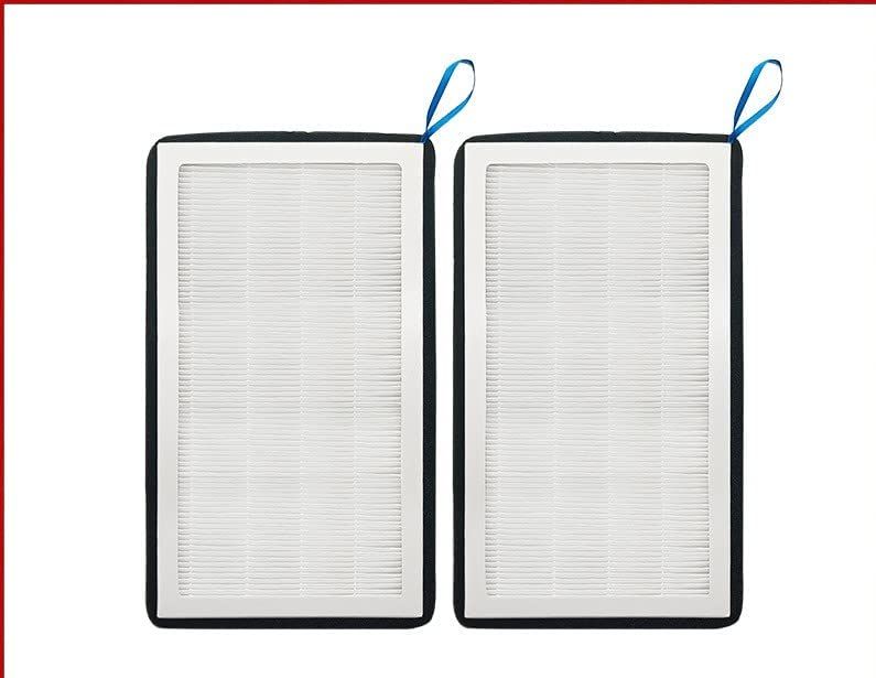 Tesla Model 3 Model Y Air Filter HEPA 2 Pack with Activated Carbon Tesla Air Conditional Replacement Cabin Air Filter