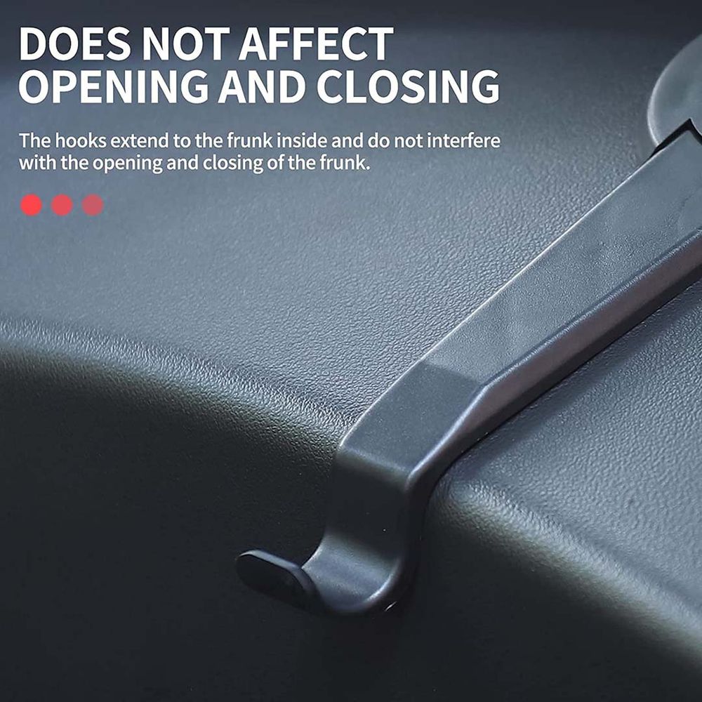 Tesla Model 3 Trunk Hook Holding Clips