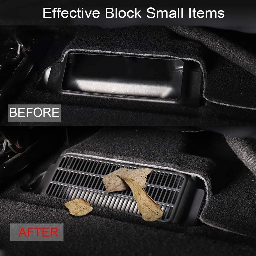 Tesla Model 3 Backseat Air Vent Cover Grill
