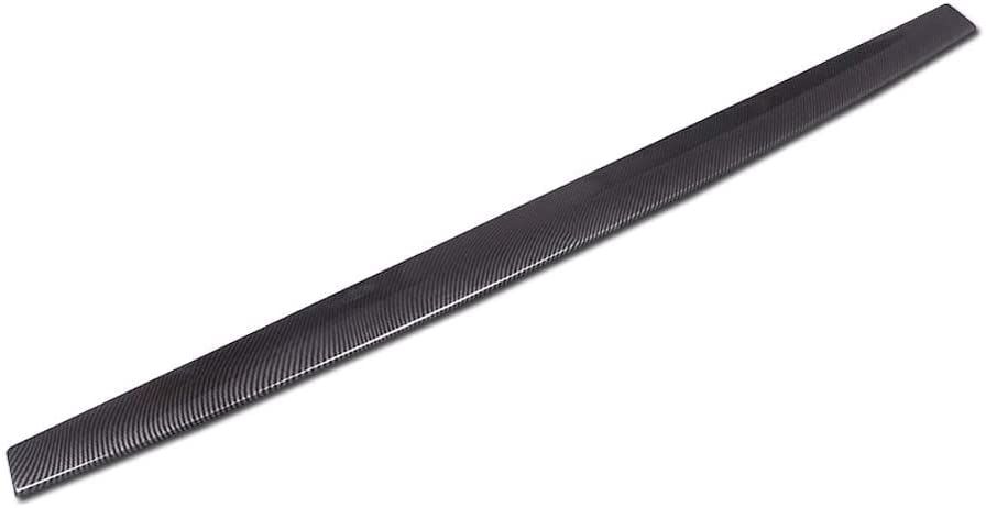 AuthEssentials-Tesla Model 3 Model Y Dashboard Cover Wrap ABS Matte Carbon Fiber Pattern Dash Cover Wrap Cap for Tesla Model 3 2017-2021 Model Y Dashboard Accessories
