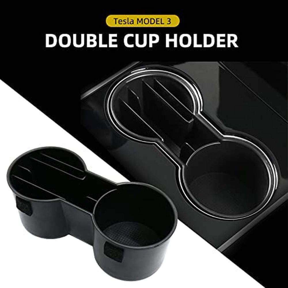 Tesla Model 3 /Y Center Console Cup Holder 2021+