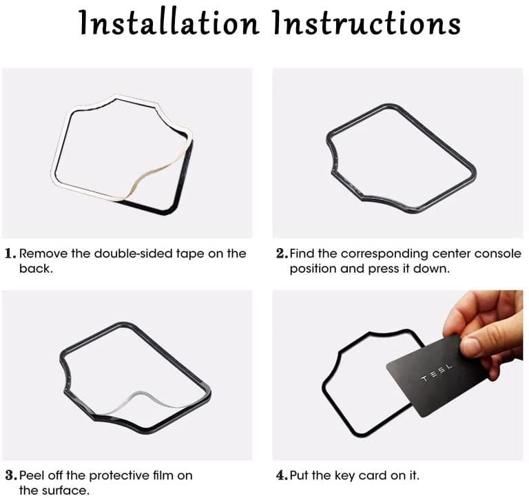 Tesla Model 3/Y  Key Card Holder