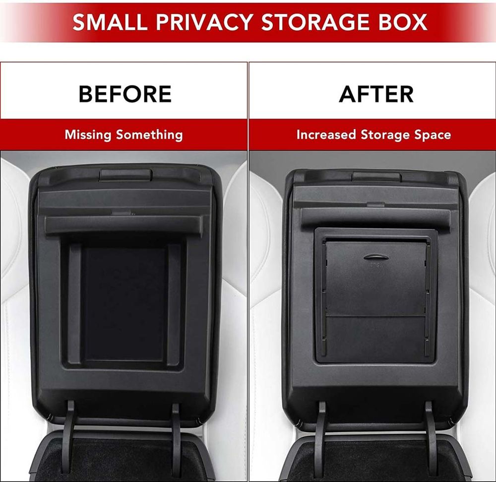 Tesla Model 3/Y Hidden Storage Box