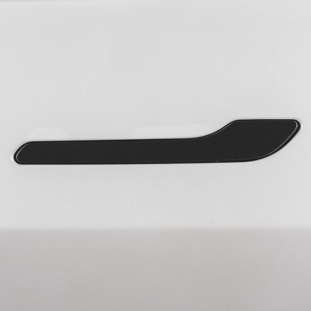 Model 3 Door Handle Overlays - Original Black