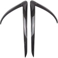Tesla Model 3 Front Fog Light Trim Cover-Glossy Carbon
