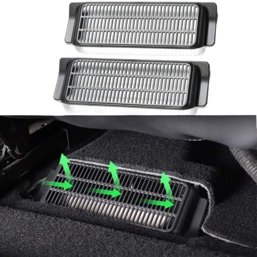 Tesla Model 3 Backseat Air Vent Cover Grill