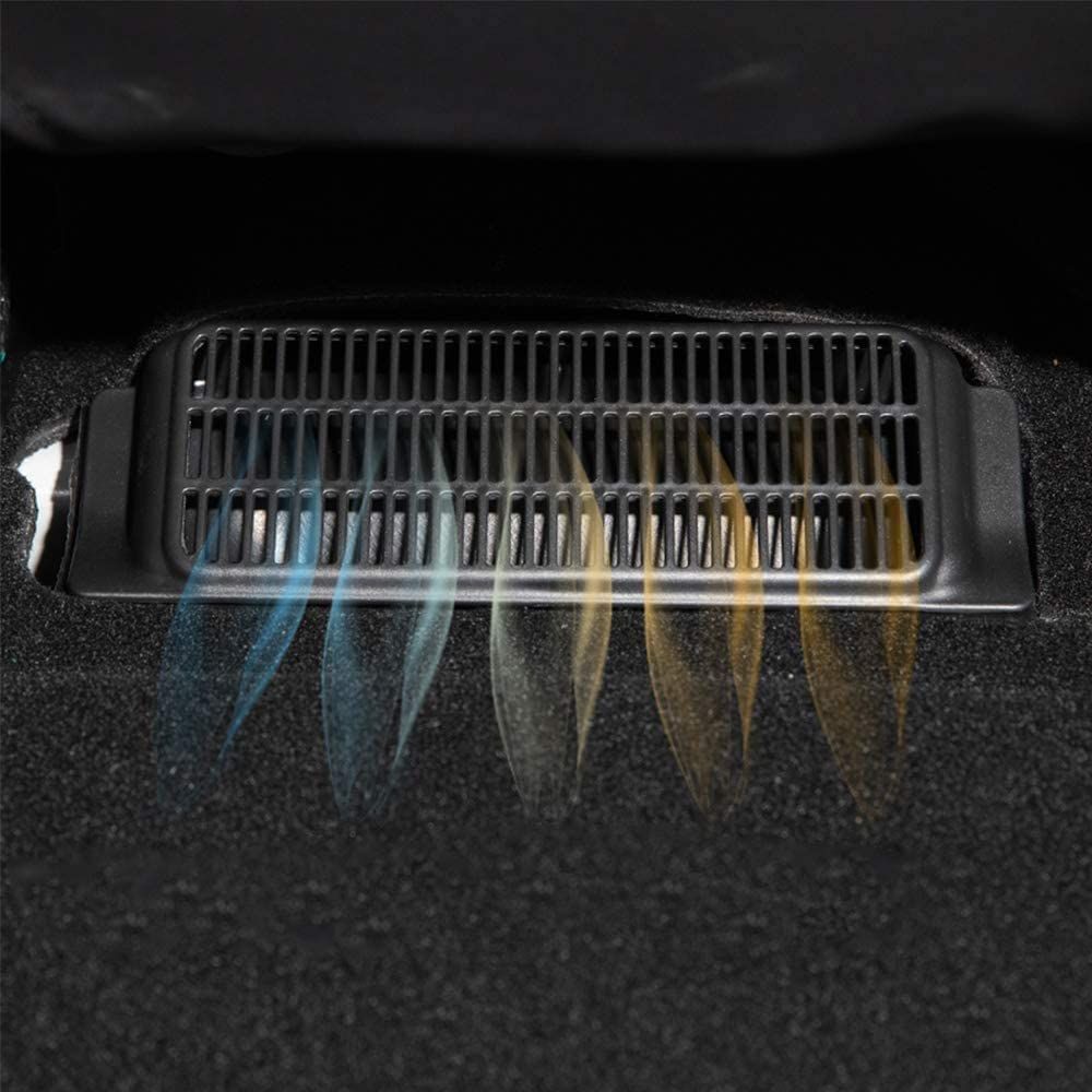 Tesla Model 3 Backseat Air Vent Cover Grill