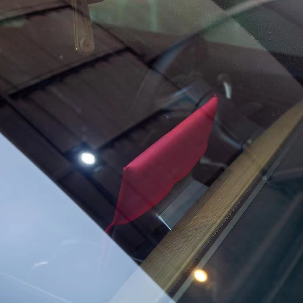 Tesla Model 3 Screen Cover-Red