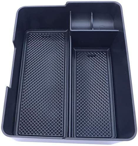 AuthEssentials-Center Console Organizer Tray with Sunglass Holder for Tesla Model 3 Car Accessory