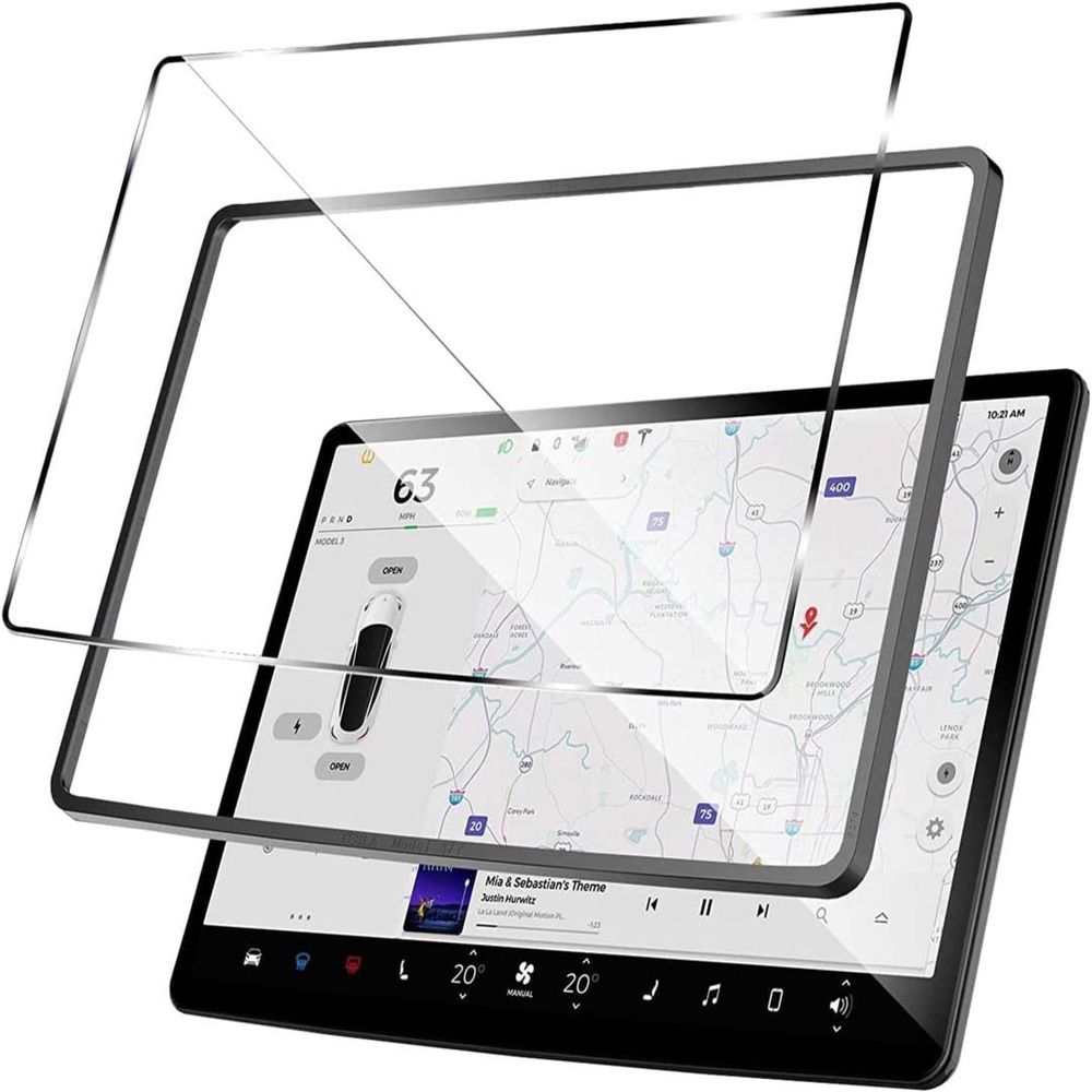Tesla Model Y/3 Screen Protector (Matte)