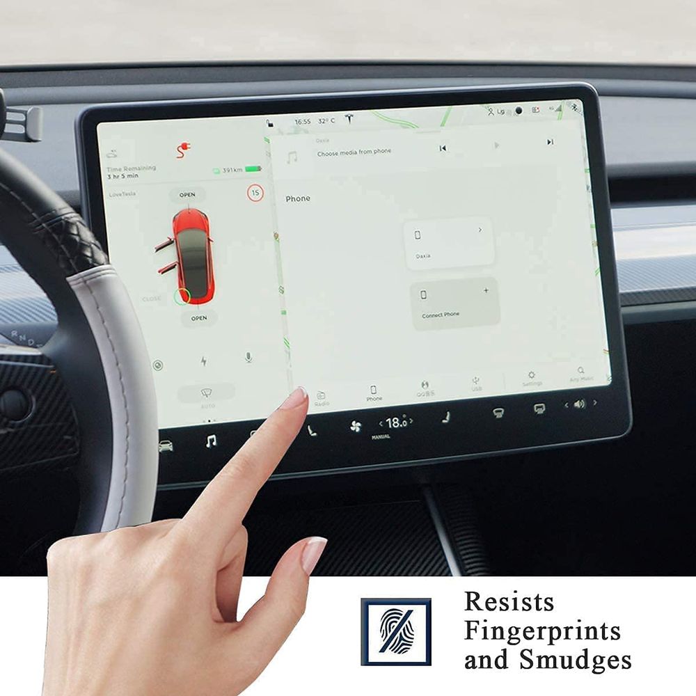 Tesla Model Y/3 Screen Protector (Matte)