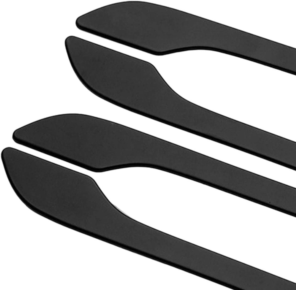 Model 3 Door Handle Overlays - Original Black