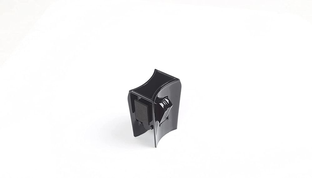 Tesla Model 3/Y Cup Holder Limiter Insert - Glossy Black