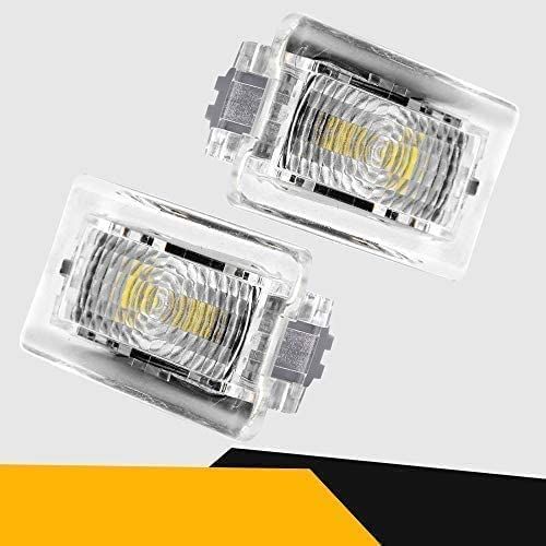 Tesla Model S 3X Y  Ultra-Bright LED Interior Light Upgrade Kit- 2 Pieces