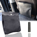 AuthEssentials-Tesla Model 3 Trash Can Accessories for Back Seat Garbage Bag with Hanging Magnetic Buckle Waterproof Car Accessory