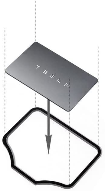 Tesla Model 3/Y  Key Card Holder