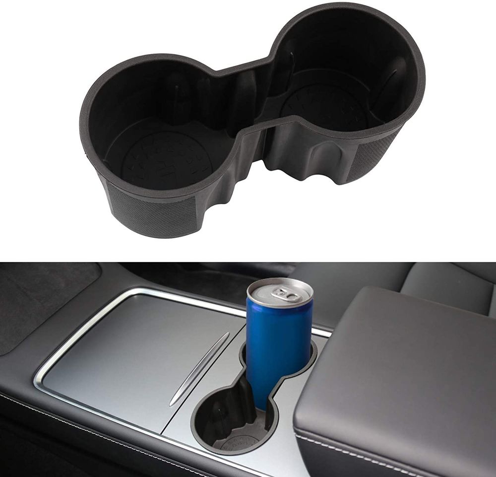 Tesla Model 3 Y Center Console Cup Holder