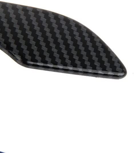 Model 3 Door Handle Overlays - Carbon Fibre Pattern